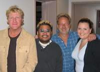 Mark & Brian with Rod & Melissa